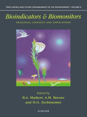 cover image of Bioindicators and Biomonitors